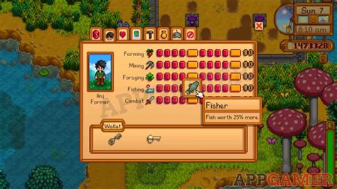 Stardew Valley: Fishing Profession Guide .